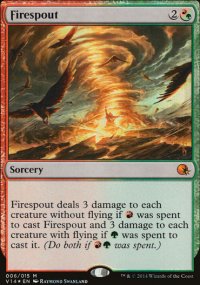 Firespout - From the Vault : Annihilation