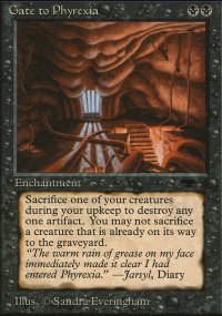 Gate to Phyrexia - Antiquities