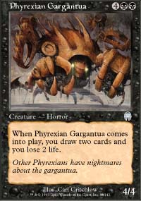 Phyrexian Gargantua - Apocalypse