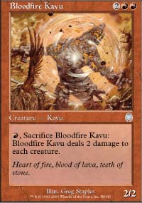 Bloodfire Kavu - Apocalypse