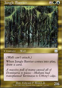 Jungle Barrier - Apocalypse