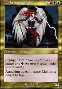 Lightning Angel - Apocalypse