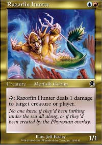 Razorfin Hunter - Apocalypse