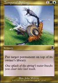 Temporal Spring - Apocalypse