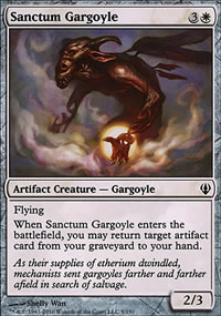 Sanctum Gargoyle - Archenemy - decks