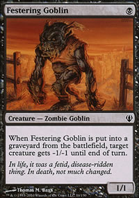 Festering Goblin - Archenemy - decks