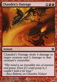 Chandra's Outrage - Archenemy - decks