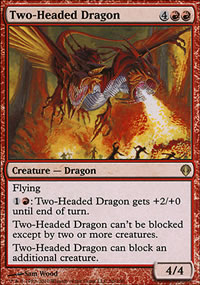 Two-Headed Dragon - Archenemy - decks