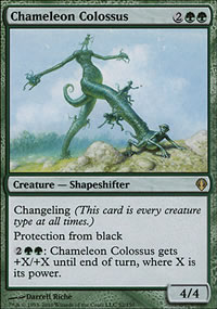Chameleon Colossus - Archenemy - decks