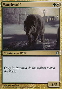 Watchwolf - Archenemy - decks
