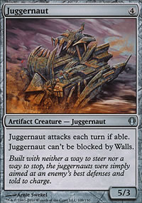 Juggernaut - Archenemy - decks
