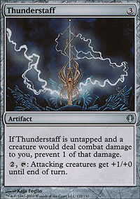 Thunderstaff - Archenemy - decks