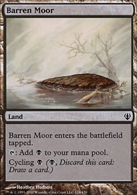Barren Moor - Archenemy - decks