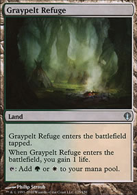 Graypelt Refuge - Archenemy - decks