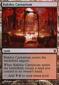 Rakdos Carnarium - Archenemy - decks