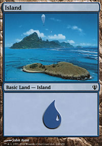 Island - Archenemy - decks