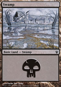 Swamp - Archenemy - decks