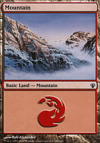 Mountain - Archenemy - decks