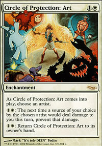 Circle of Protection: Art - Arena Promos