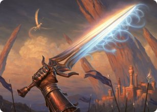 Sword of Truth and Justice - Art - Modern Horizons - Art Series