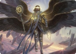 Angel of Destiny - Art 1 - Zendikar Rising - Art Series