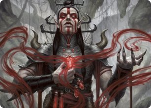Malakir Blood-Priest - Art 1 - Zendikar Rising - Art Series