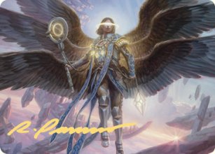 Angel of Destiny - Art 2 - Zendikar Rising - Art Series