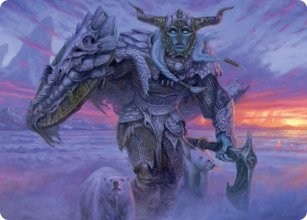 Rimeshield Frost Giant - Art 1 - D&D Forgotten Realms - Art Series
