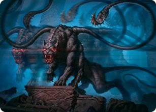 Displacer Beast - Art 1 - D&D Forgotten Realms - Art Series