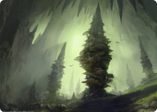 Forest - Art 1 - D&D Forgotten Realms - Art Series
