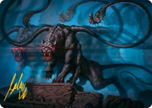 Displacer Beast - Art 2 - D&D Forgotten Realms - Art Series