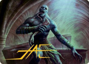 Sepulcher Ghoul - Art 2 - D&D Forgotten Realms - Art Series