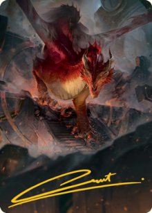 Red Dragon - Art 2 - D&D Forgotten Realms - Art Series