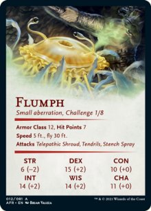 Flumph - Stats - D&D Forgotten Realms - Art Series