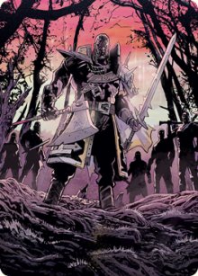 Tovolar, Dire Overlord - Art 2 - Innistrad: Midnight Hunt - Art Series