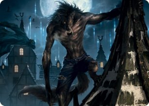 Stalking Predator - Art 1 - Innistrad: Midnight Hunt - Art Series