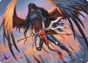 Liesa, Forgotten Archangel - Art 1 - Innistrad: Midnight Hunt - Art Series