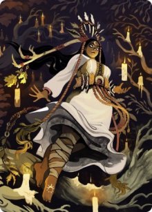 Candlegrove Witch - Art 2 - Innistrad: Midnight Hunt - Art Series