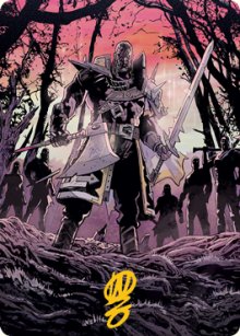 Tovolar, Dire Overlord - Art 4 - Innistrad: Midnight Hunt - Art Series