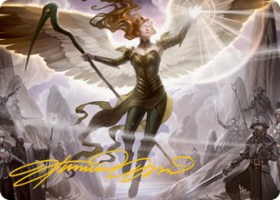 Sigarda's Splendor - Art 2 - Innistrad: Midnight Hunt - Art Series