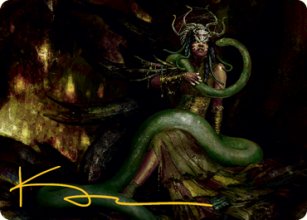 Saryth, the Viper's Fang - Art 2 - Innistrad: Midnight Hunt - Art Series