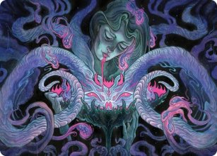 Demonic Bargain - Art 1 - Innistrad: Crimson Vow - Art Series