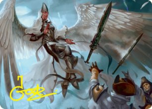 Angelic Quartermaster - Art 2 - Innistrad: Crimson Vow - Art Series