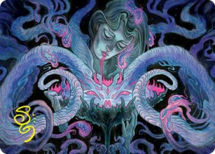 Demonic Bargain - Art 2 - Innistrad: Crimson Vow - Art Series