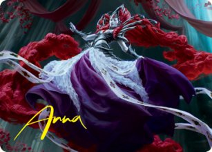 Olivia, Crimson Bride - Art 2 - Innistrad: Crimson Vow - Art Series