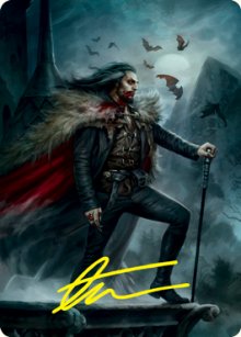 Dracula, Blood Immortal - Art 2 - Innistrad: Crimson Vow - Art Series