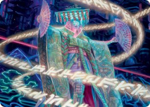 Satsuki, the Living Lore - Art 1 - Kamigawa: Neon Dynasty - Art Series
