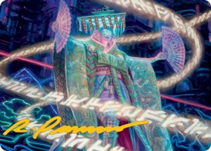 Satsuki, the Living Lore - Art 2 - Kamigawa: Neon Dynasty - Art Series