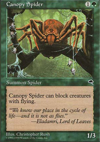 Canopy Spider - Anthologies