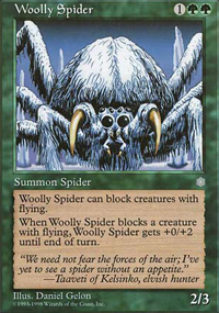 Woolly Spider - Anthologies